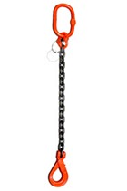 5.3 tonne 1Leg Chainsling c/w Safety Hook