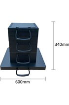 Eco-Stak Plus 100 Kit 3 Stackable Jacking Blocks