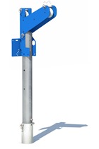 Tractel Davimast PPE Anchor with Carol Material Lifting Winch