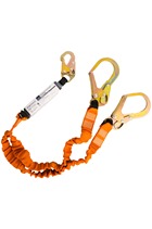 Portwest FP75 Double 140kg 1.8mtr Lanyard with Shock Absorber