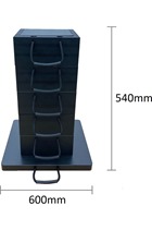 Eco-Stak Plus 100 Kit 5 Stackable Jacking Blocks