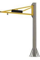 250kg Floor Mounted Swing Jib