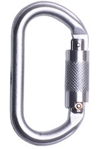Karabiner Twist Lock ( steel ) AZ011T