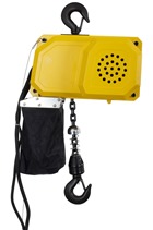 300kg 240volt Electric Chain Hoist c/w Chainbag