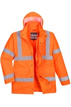 Portwest S468 Hi-Vis 4-in-1 Traffic Jacket Orange