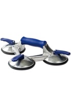 BO603.0BL Veribor Blue Line 100kg 3-Cup Suction Lifter Aluminium