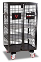 Armorgard FC6 FittingStor Mobile Site Cabinet 1000x750x1800mm
