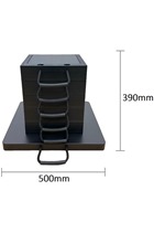 Eco-Stak 70 Kit 5 Stackable Jacking Blocks