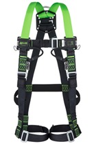 Miller 1032839 H-Design Size 1 2pt Rapco Full Body Harness 2 Loops