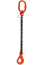 1.5 tonne 1Leg Chainsling c/w Safety Hook