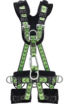 Kratos FA1020600A 5 Point Comfort Suspension Harness with Automatic Buckles