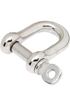 High Tensile 7ton Stainless Steel Dee Shackle