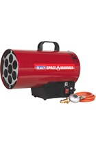 Sealey LP41 Space Warmer Propane Heater 40,500Btu/hr