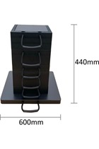 Eco-Stak Plus Mix Kit 3 Stackable Jacking Blocks