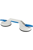 BO602.1G Veribor 50kg 2-Cup Suction Lifter Plastic Body