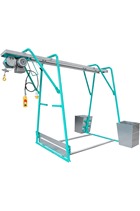 IMER 300kg 110volt Builders Gantry Hoist