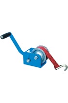 Hand Winch 2500LB C/W 6mtr Webbing & Hook