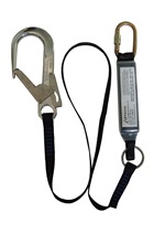 Abtech Safety ABL2.0SH 2mtr Fall Arrest Lanyard with Scaffold Hook