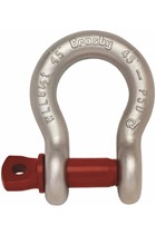 Crosby G-209 3.25ton Screw Pin Alloy Bow Shackle
