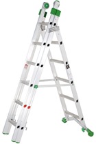 Heavy Duty 8+9+9 Combination Ladder