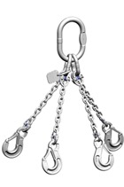 Cromox 4-Leg 5150kg Stainless Steel Chainsling