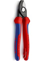KNIPEX 9512165T Cable Shears with Tether Attachment Point