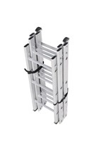 Aluminium Sectional 3x4 Surveyors Ladder