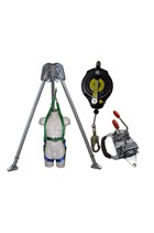 Abtech Safety CST2KIT Confined Space Tripod Kit