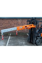 1.5tonne Extending Low Profile Fork Mounted Jib