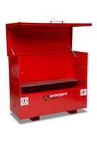 Armorgard FBC5 FlamBank Hazardous Site Storage Chest 1585x675x1275mm