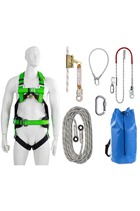 Roofers Height Safety Multi Purpose Harness Kit, M -XL,
