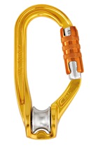 PETZL P74TL Rollclip Triact Lock Pulley Carabiner