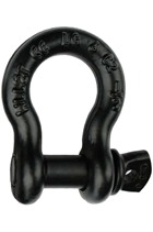 3.25 Ton BLACK FINISH Bow Shackle