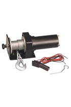 Electric Vehicle Winch 12vDC 1500LBS(682kgs)