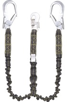 Kratos FA303040620 Revolta 2mtr Forked Energy Absorbing Stretching Lanyard