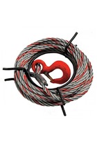 8.3mm Maxiflex Rope to suit Tractel TIRFOR 800kg Wire Rope Winch