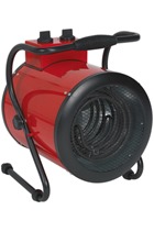 Sealey EH5001 Industrial Fan Heater 5kW 415V 3ph