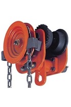 ELEPHANT 500kg Adjustable Geared Beam Trolley 60-130mm