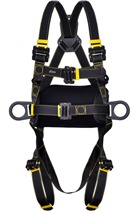 Kratos FA1021200 Di-Electric 4 Point Luxury Full Body Harness