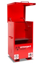 Armorgard FBC2 FlamBank Hazardous Site Storage Chest 765x675x1270mm