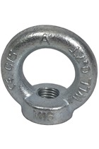 Eyenuts for Lifting Sizes 8mm to 36mm (Metric course thread)