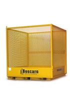 Safety Cage for Crane Forks by Boscaro