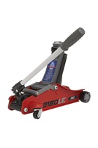 Sealey 2180LE 180° Handle 2tonne Low Profile Short Chassis Trolley Jack