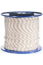 Heightec TECTRA 11mm Low Stretch Rope - White