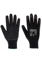 Portwest A150 Latex Classic Grip Glove Black (10pk)