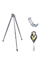 Ridgegear RGR1 Tripod Kit with RGA4 15mtr Recovery Block