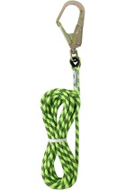 14mm Polyester Rope Tag Line with Swivel Hook