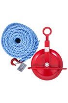 Liftingear Gin Wheel and Ropes 