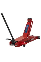 Sealey 3000HLC 3tonne Long Reach High Lift Trolley Jack