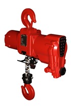 3000kg Pneumatic Air Lifting Hoist 3mtr to 10mtr Lifting Height